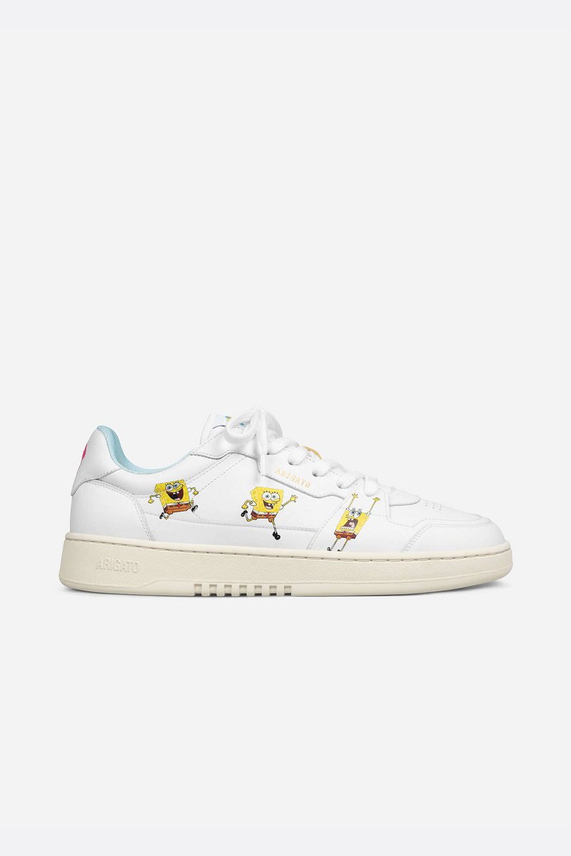 Basket Axel Arigato X SPONGEBOB DICE LO Blanche Homme | ASZ-82718872